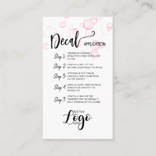 AJOUTEZ VOTRE APPLICATION DE DÉTAILS LOGO CARTES 