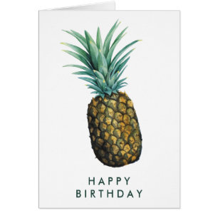 Ajoutez votre aquarelle tropicale d'ananas des