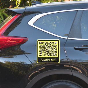 Ajoutez Votre Autocollant de Code QR Drôle de Coul