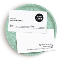 Ajoutez votre carte de rendez-vous professionnelle