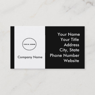 ajoutez votre logo cartes de visite logo carte de