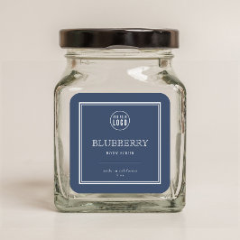 Ajoutez votre logo classique étiquette de produit 