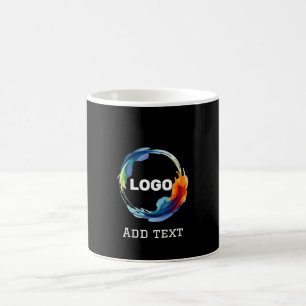 ajoutez votre logo dans une tasse à café géante