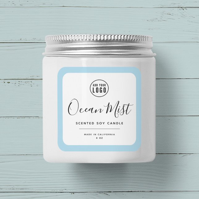 Ajoutez votre logo et étiquette de produit de coul (Créateur téléchargé)