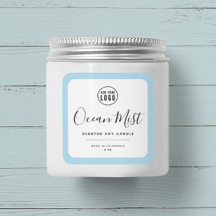 Ajoutez votre logo et votre Étiquette de couleurs 