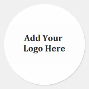 Ajoutez votre logo Personnalisez les autocollants 