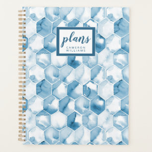 Ajoutez votre nom   Canotype Aquarelle bleu doux