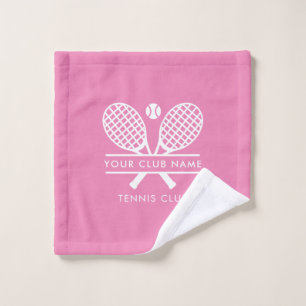 Ajoutez Votre Nom de Club Équipe de Tennis Tout Co