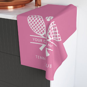 Ajoutez Votre Nom de Club Équipements de Tennis d'