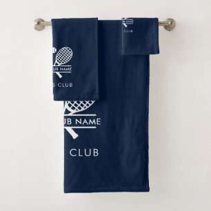 Ajoutez Votre Nom de Club Raquettes de Tennis Mot