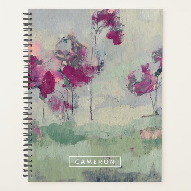 Ajoutez votre nom | Fuchsia Treeline (Devant)