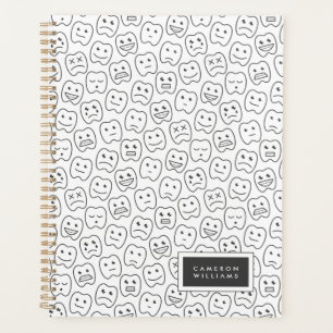 Ajoutez votre nom Happy Teeth Motif