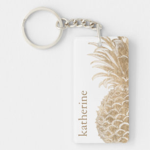 Ajoutez votre nom   Pinneapple Tropical Or