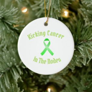 ajoutez votre photo à ce ornement de cancer du po