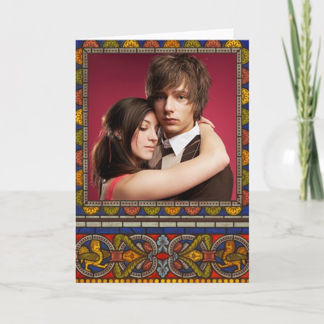 Ajoutez votre photo Modèle gothique médiéval (Devant)