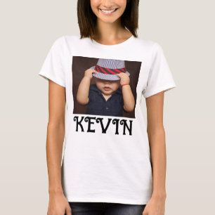 AJOUTEZ VOTRE PHOTO SUR T-SHIRT PERSONNALISÉ