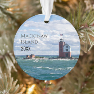 Ajoutez votre photo Vacances Île Mackinaw Noël