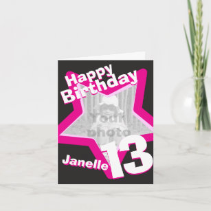 Cartes Adolescent D Anniversaire Zazzle Ch