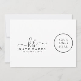 Ajoutez votre propre carte d'appel simple minimali