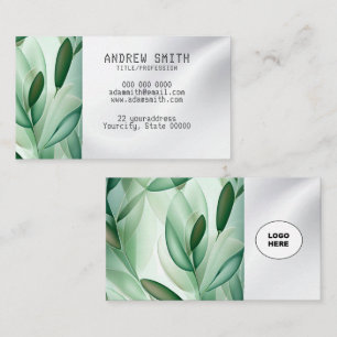 Ajoutez votre propre Carte de visite d'image