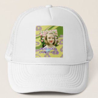 AJOUTEZ VOTRE PROPRE CASQUETTE DE PHOTO