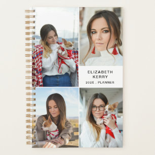 Ajoutez Votre Propre Collage De 4 Photos Personnal