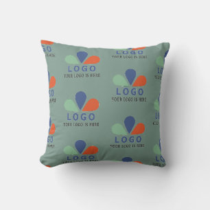 AJOUTEZ VOTRE PROPRE LOGO. Coussin décoratif