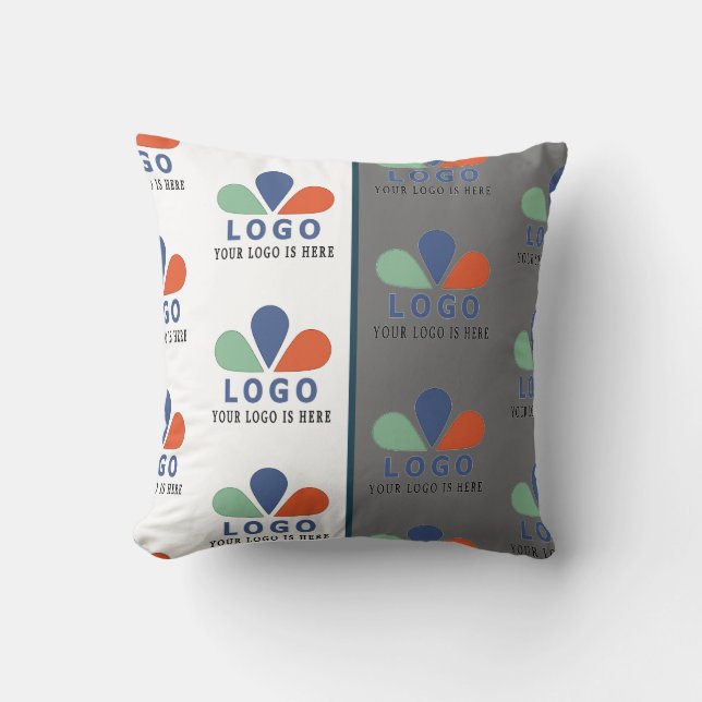 AJOUTEZ VOTRE PROPRE LOGO. Coussin décoratif (Recto)