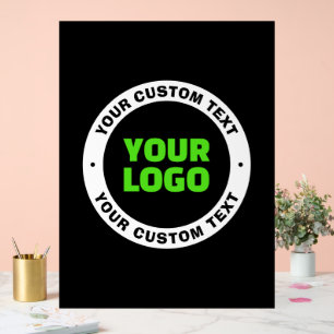 Ajoutez votre propre logo d'entreprise ou votre co