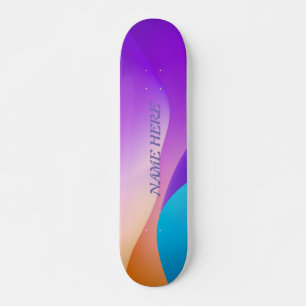 Ajoutez Votre Propre Nom Personnalisé Skateboard P