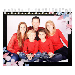 Ajoutez Votre Propre Photo 2 Page Petit Calendrier