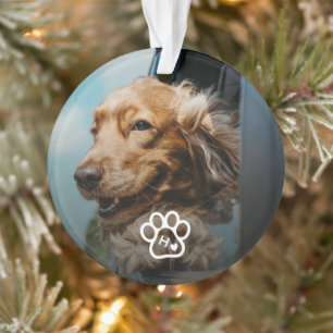 Ajoutez Votre Propre Photo Monogramme Chiens Anima