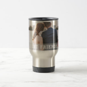 Ajoutez votre propre photo personnalisée Mug Voyag