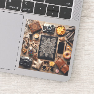 Ajoutez Votre Propre Sticker "Custom-Cut Vinyl" Pe