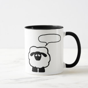 Ajoutez votre propre tasse de moutons d'expression