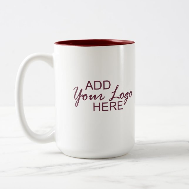ajoutez votre tasse de logo (Gauche)