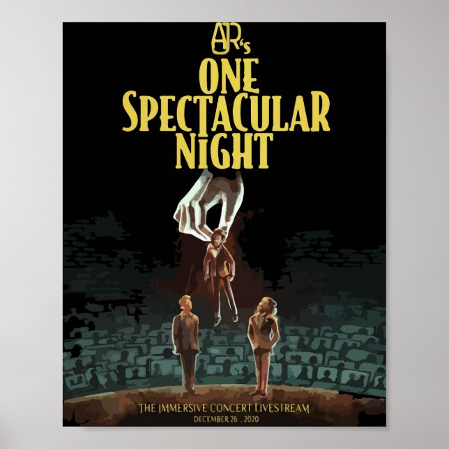 Ajr One Spektakuläre Nacht Poster (Vorne)