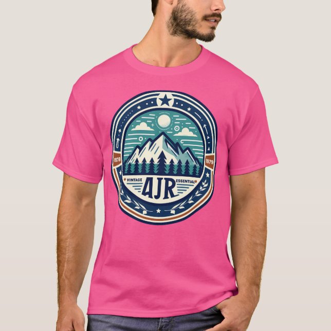 Ajr Vintag Emblem T-Shirt (Vorderseite)