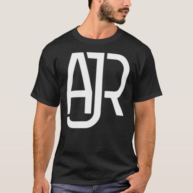 AJR White Logo Classic T-Shirt (Vorderseite)