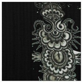 Ajrak wie Style Stoff