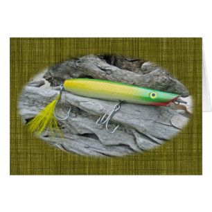 AJS Popper "Green Greenie" Pêche d'eau salée leure