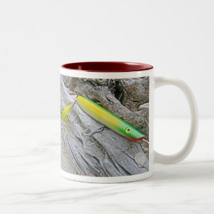 AJS Popper "Green Greenie" Salzwasser Angellocke Zweifarbige Tasse