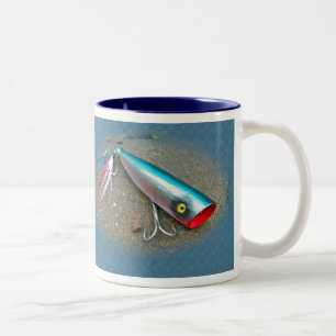 AJS Saltwater Lure Popper Blue Dragon Items Zweifarbige Tasse