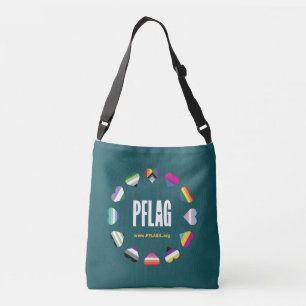 Ajustable 12 Sac fourre-tout en PFLAG du cercle cardiaque