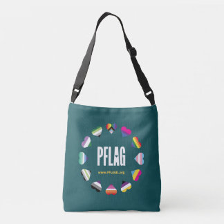 Ajustable 12 Sac fourre-tout en PFLAG du cercle cardiaque