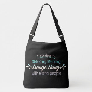 Ajustable Adorables Drôle Femmes Amis Citations Sac fourre-t