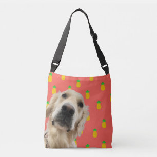 Ajustable Amoureux des chiens sac fourre-tout drôle chien vi