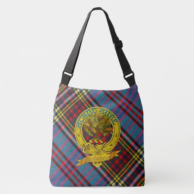 Ajustable Anderson Clan Sac fourre-tout 2 (Devant)