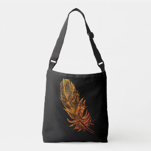 Ajustable Art d'or de plume tout plus de - imprimez le sac