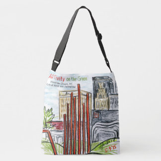 Ajustable ARTivity sur le sac fourre-tout à impression de